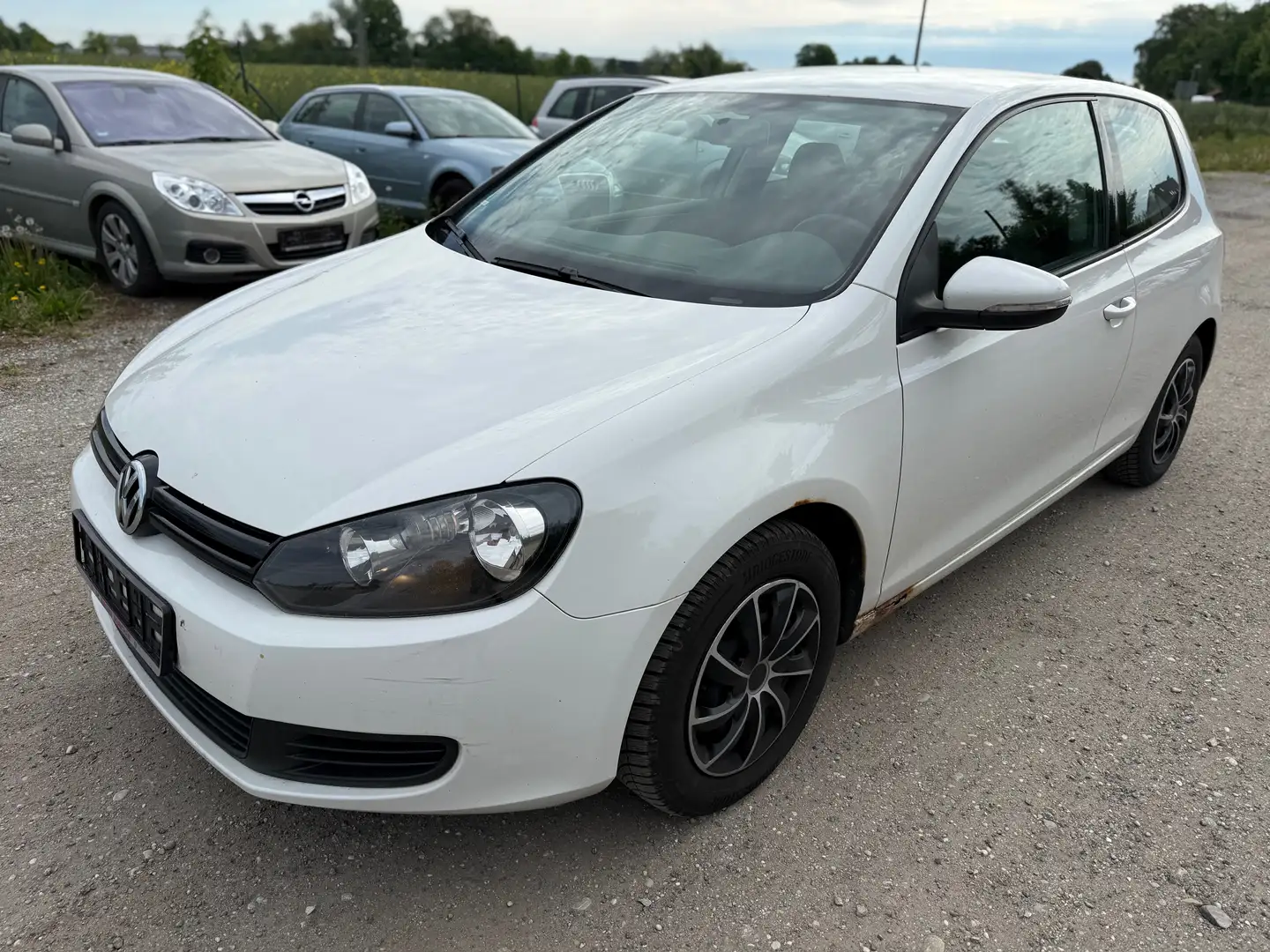 Volkswagen Golf Trendline Wit - 2