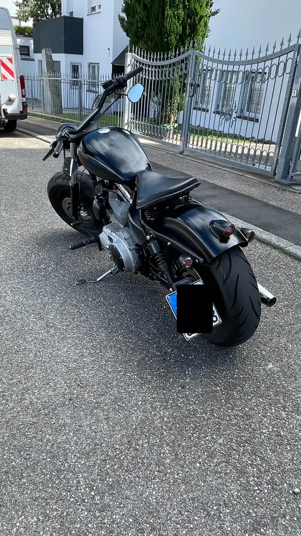 Harley-Davidson Sportster 883 Custom Bike - für Oldschool Liebhaber! (RESERVIER Negru - 2