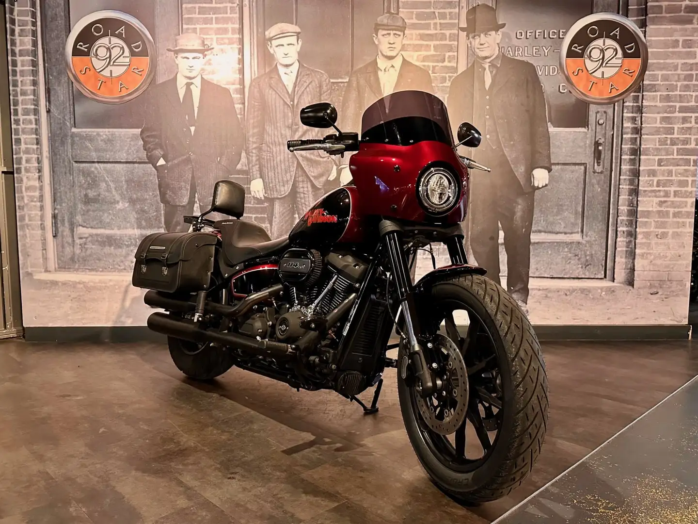 Harley-Davidson Low Rider Rojo - 2