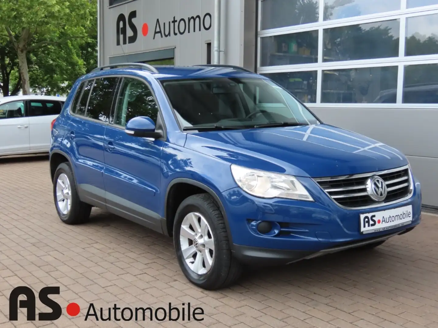 Volkswagen Tiguan Track & Field 4M 2.0 TDI 2.Hd*Temp*SHZ Blu/Azzurro - 1