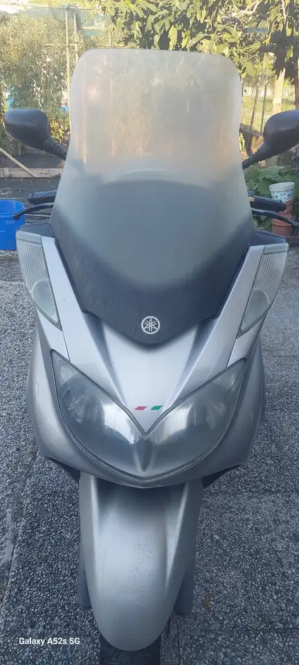 Yamaha Majesty 400