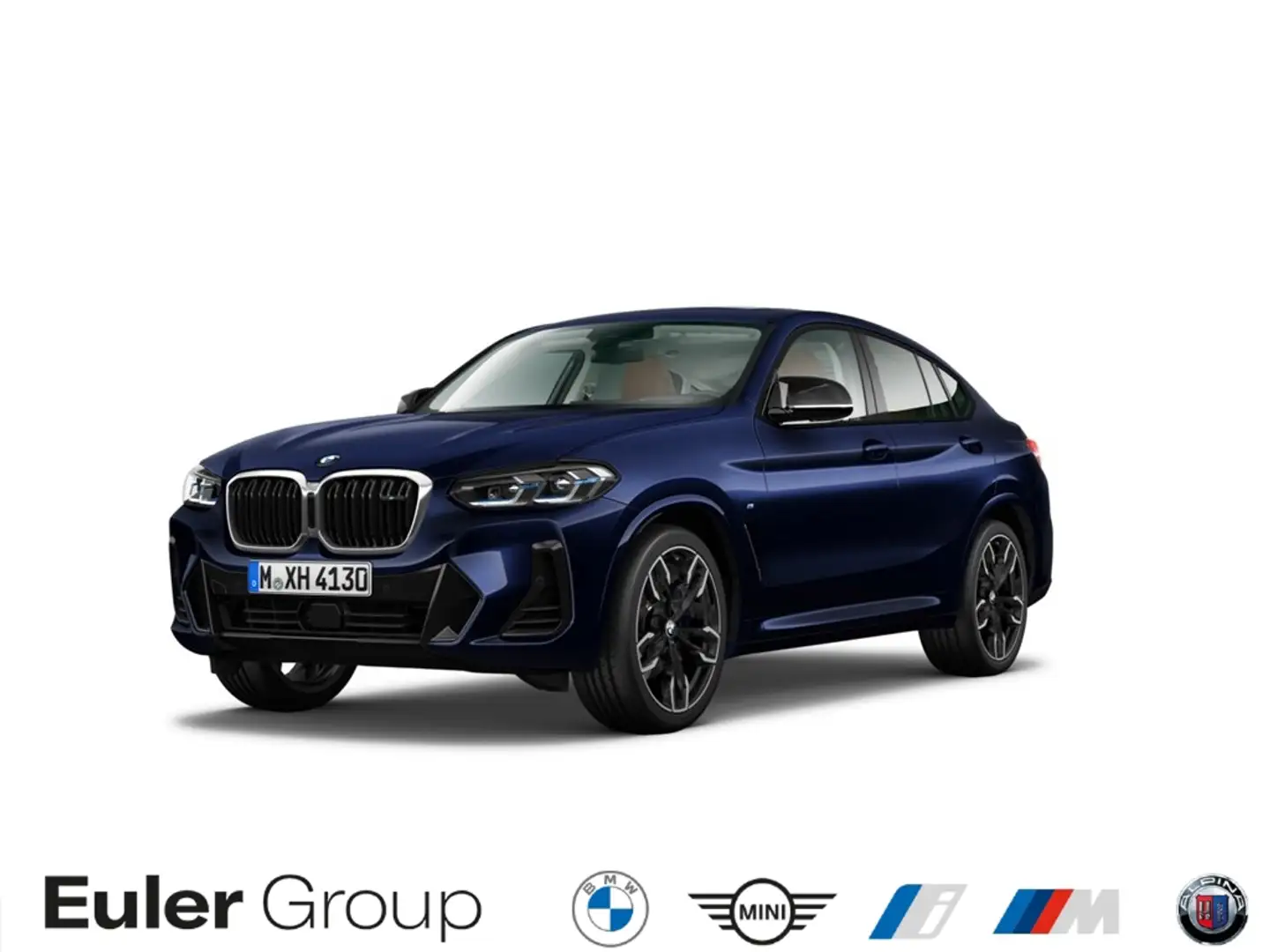 BMW X4 iA Sportpaket HUD AD AHK-klappbar AHK El. Panodach Blau - 1