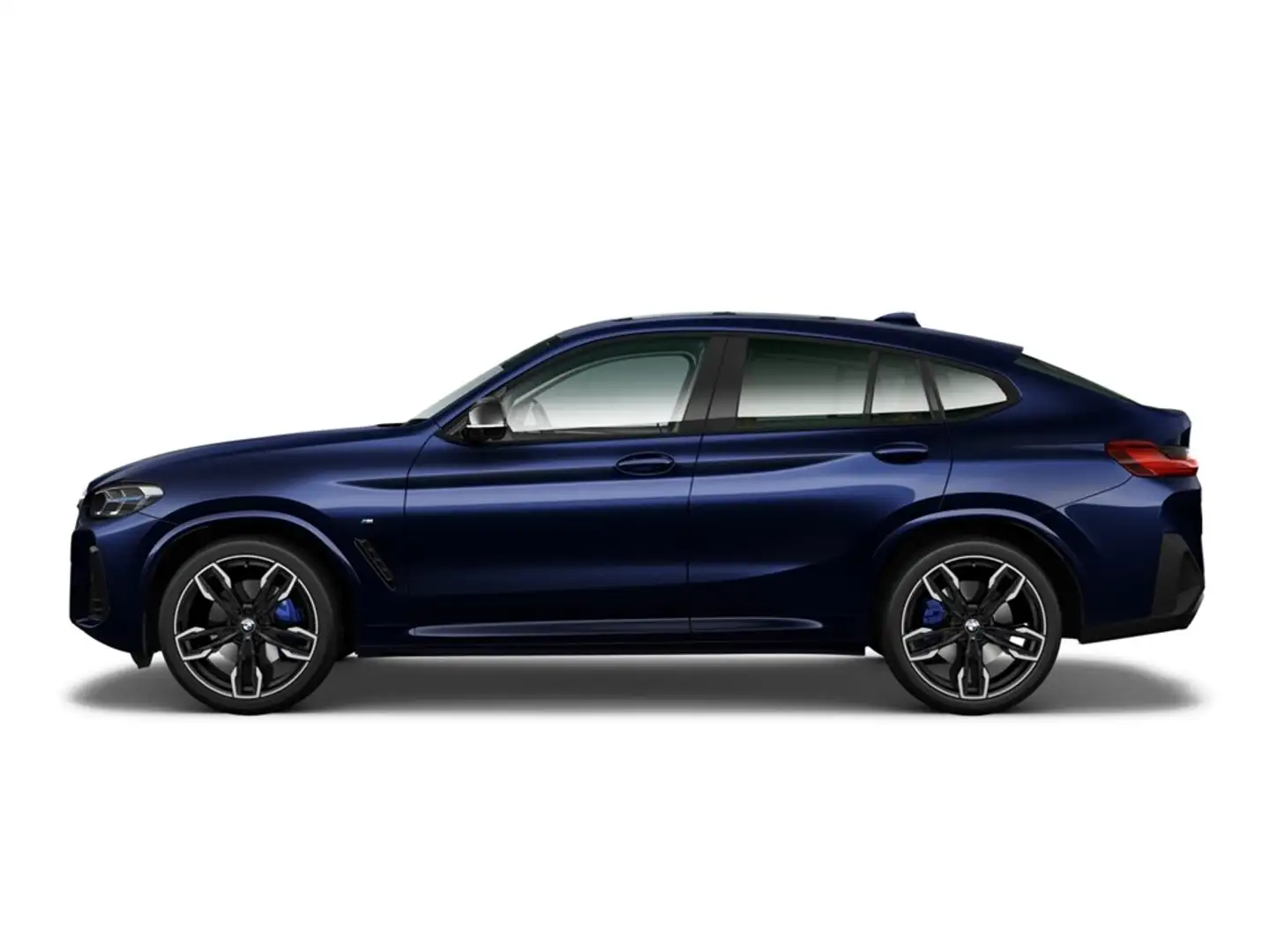 BMW X4 iA Sportpaket HUD AD AHK-klappbar AHK El. Panodach Blau - 2