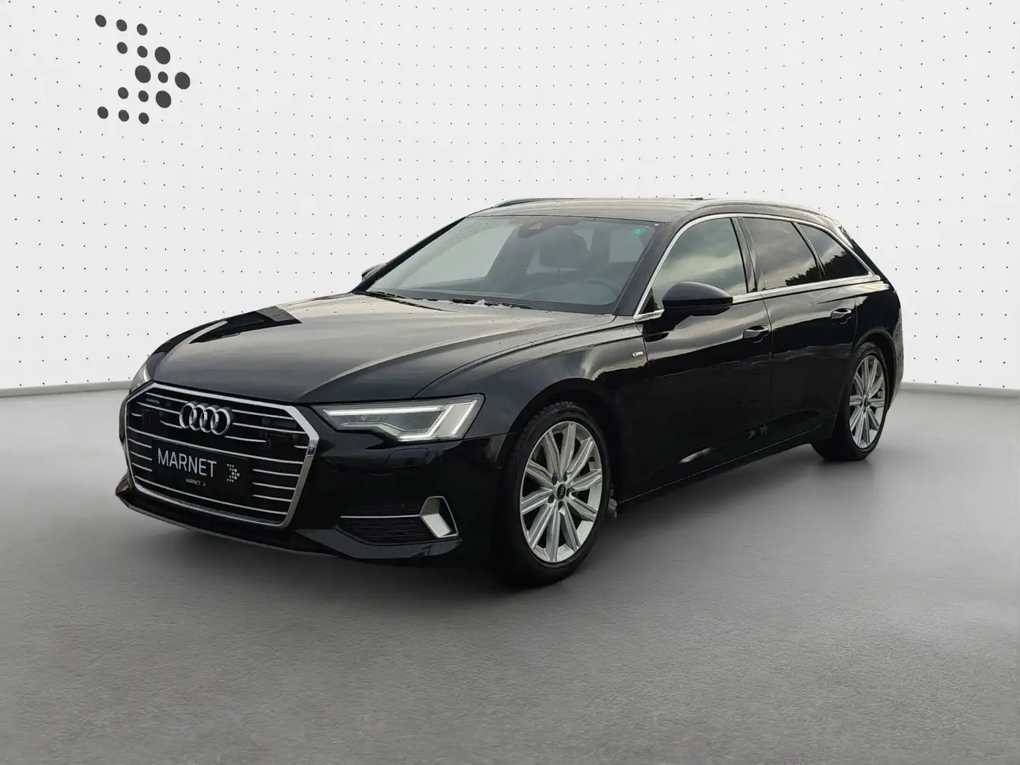 Audi A6 Sport 45 TFSI quattro S line*Navi*Matri Schwarz - 2