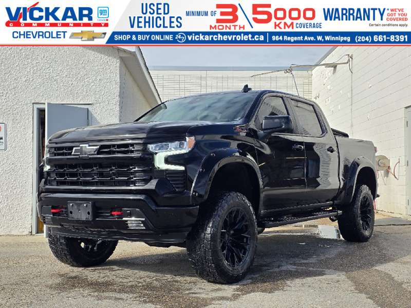 2024 Chevrolet Silverado 1500