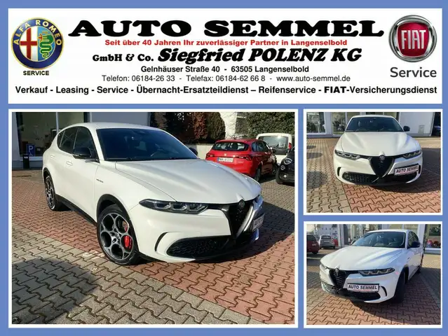 Alfa Romeo Tonale Veloce 1.5 VGT 160PS 48V-Hybrid 15kW