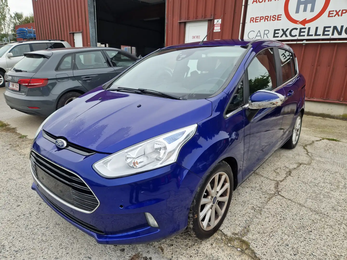 Ford B-Max B-Max 1.5 TDCi Titanium S Bleu - 2