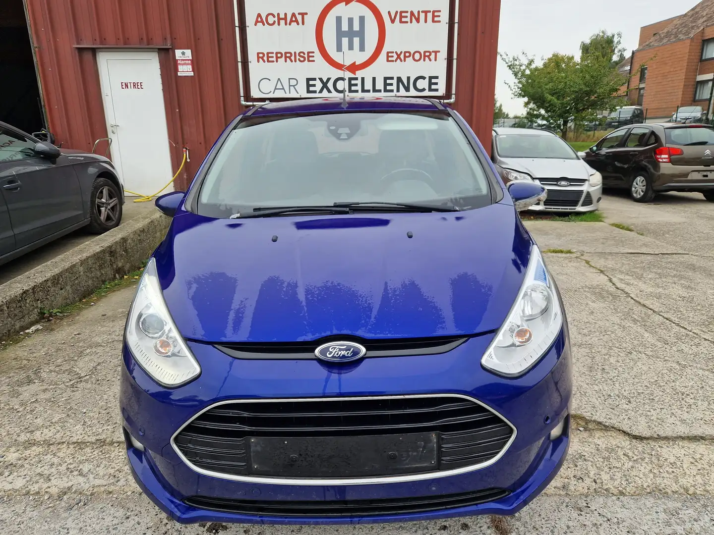 Ford B-Max B-Max 1.5 TDCi Titanium S Bleu - 1