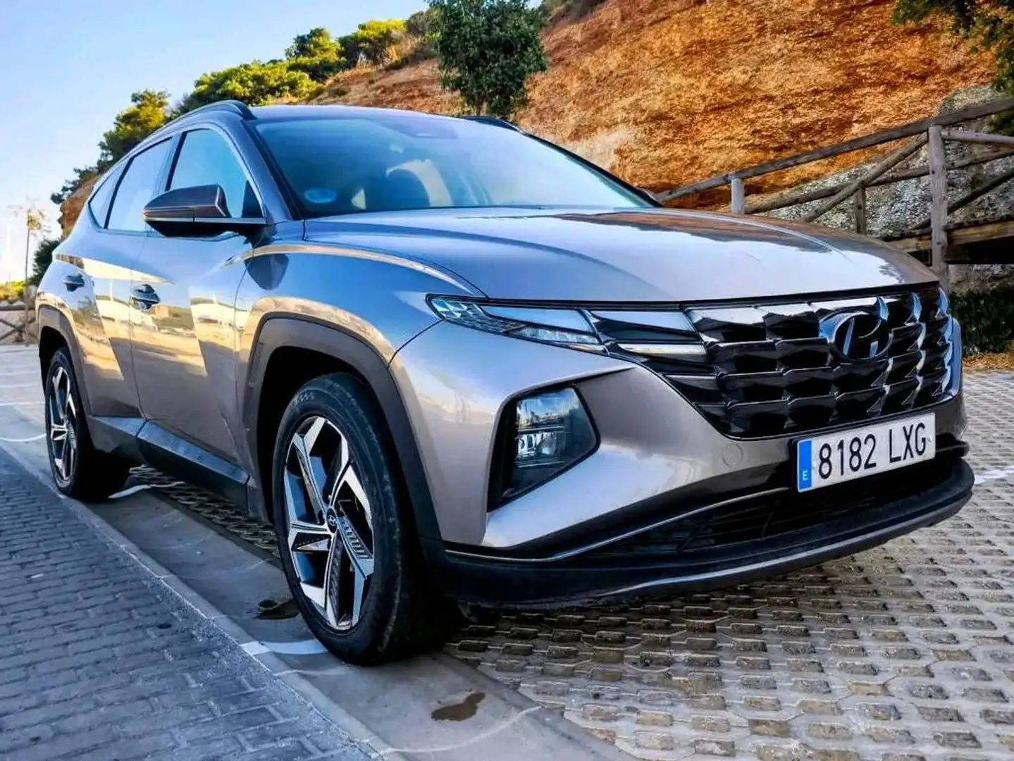 Hyundai TUCSON Tucson 1.6 TGDI 48V Style 4x4 DT Style Gris - 2