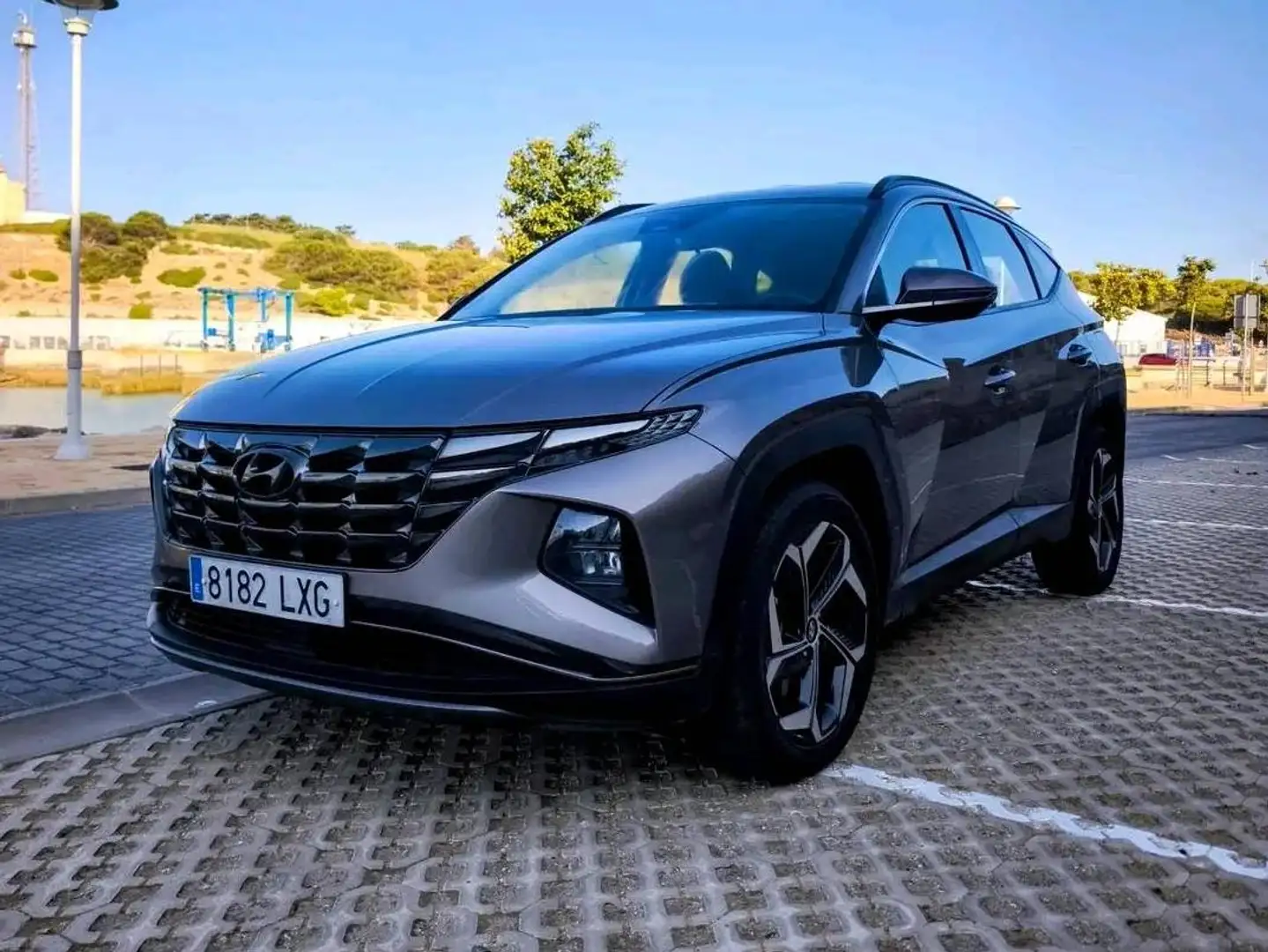 Hyundai TUCSON Tucson 1.6 TGDI 48V Style 4x4 DT Style Gris - 1