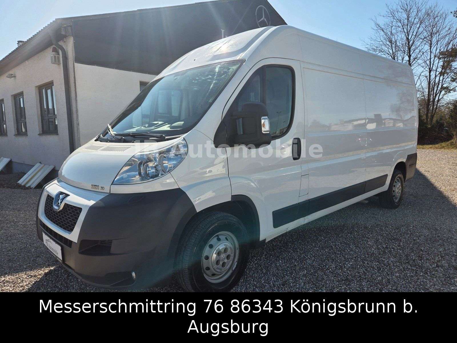 Second hand Peugeot Boxer 