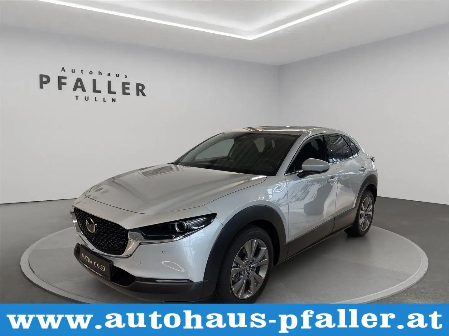 Mazda CX-30 e-Skyactive G140 Exclusive-Line Weiß - 1