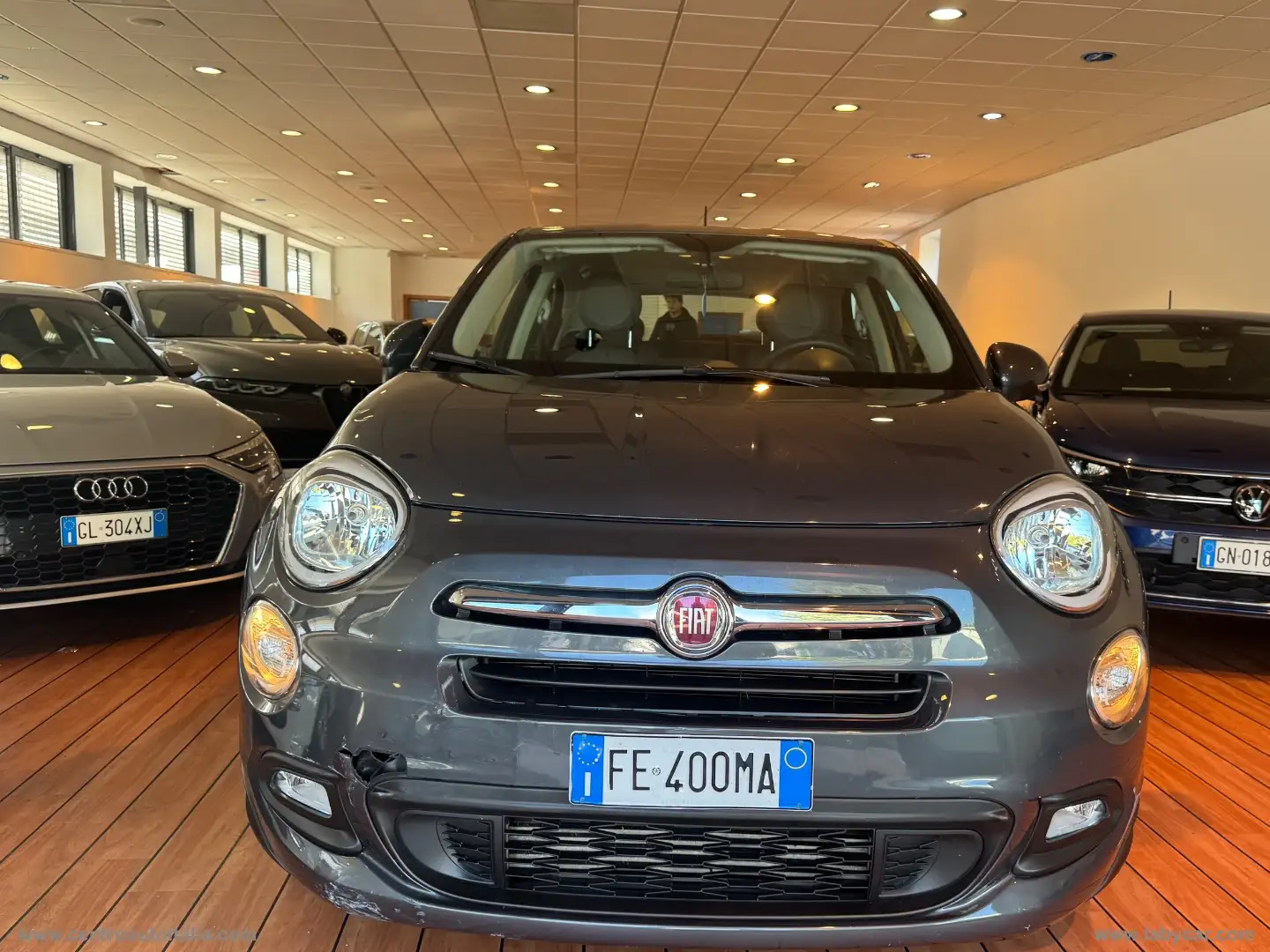Fiat 500X 1.3 M.Jet 95 CV Business Grigio - 1