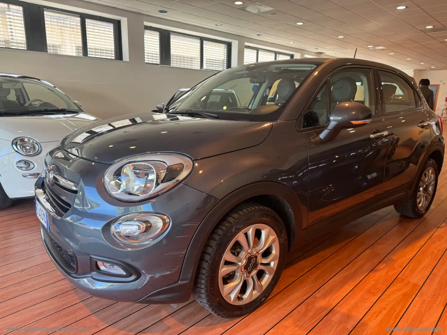 Fiat 500X 1.3 M.Jet 95 CV Business Grigio - 2