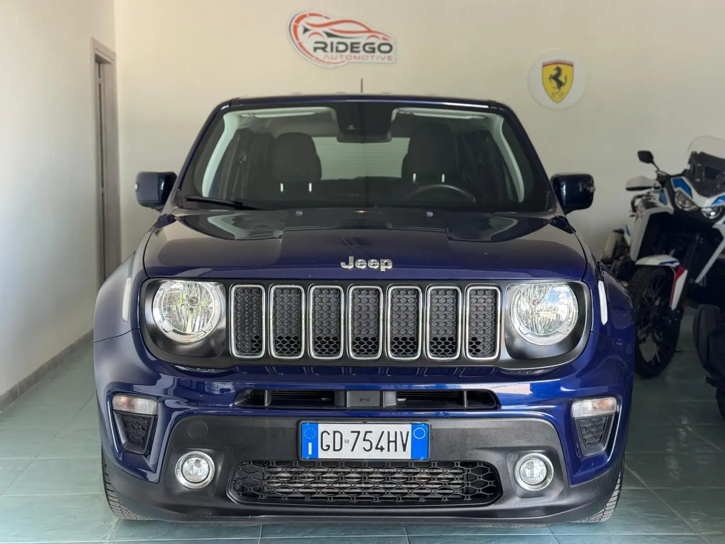 Jeep Renegade Renegade 1.6 mjt Longitude 2wd 120cv Azul - 2