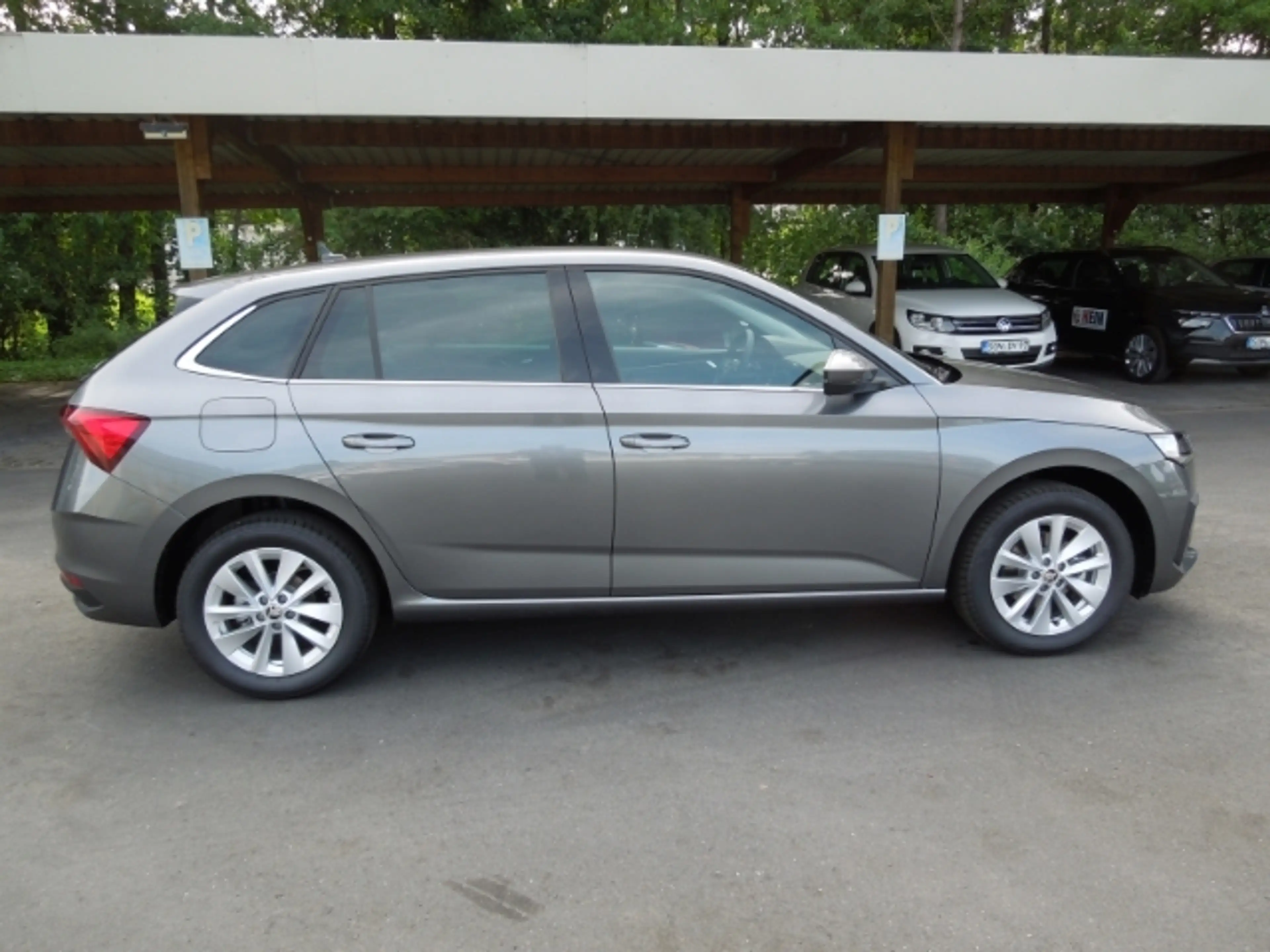 Skoda Scala 1.5TSI TopSelection/LED/Sitzheizung/Kamera — photo 3