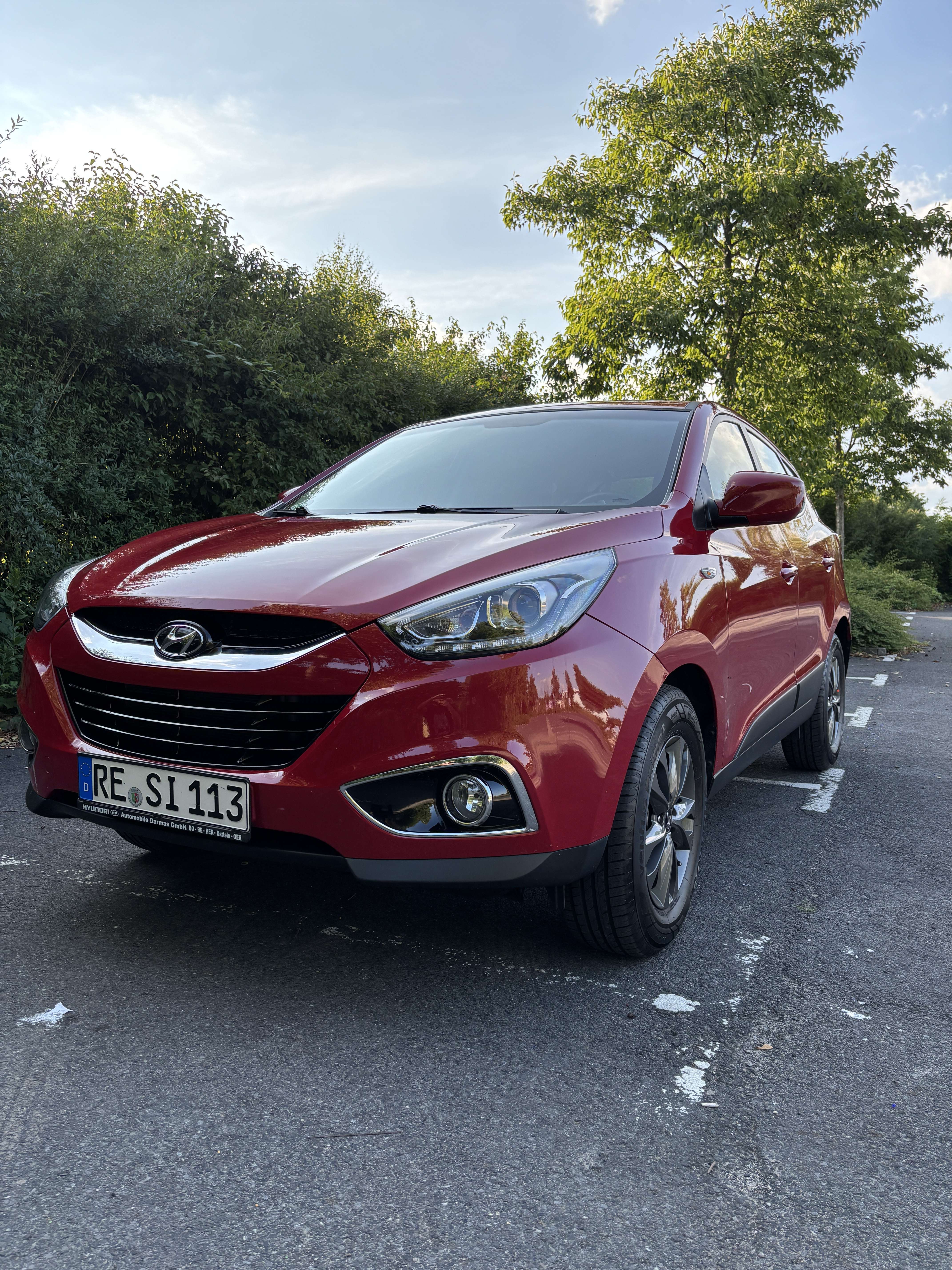 Second hand Hyundai Ix35 2.0