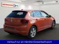 Volkswagen Polo VI 1.0 TSI 5-trg.  Automatik Klima SHZ Oranžová - thumbnail 5