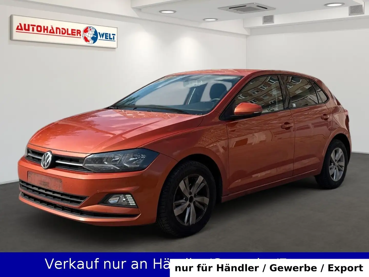 Volkswagen Polo VI 1.0 TSI 5-trg. Automatik Klima SHZ Oranžová - 1