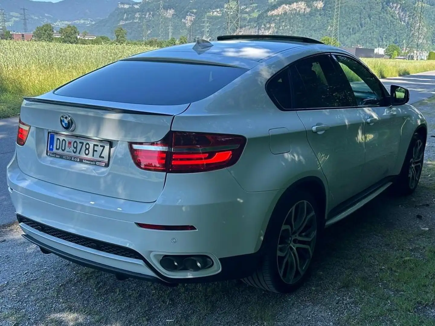 BMW X6 X6 xDrive40d Österreich-Paket Aut. Österreich-Paket Weiß - 1