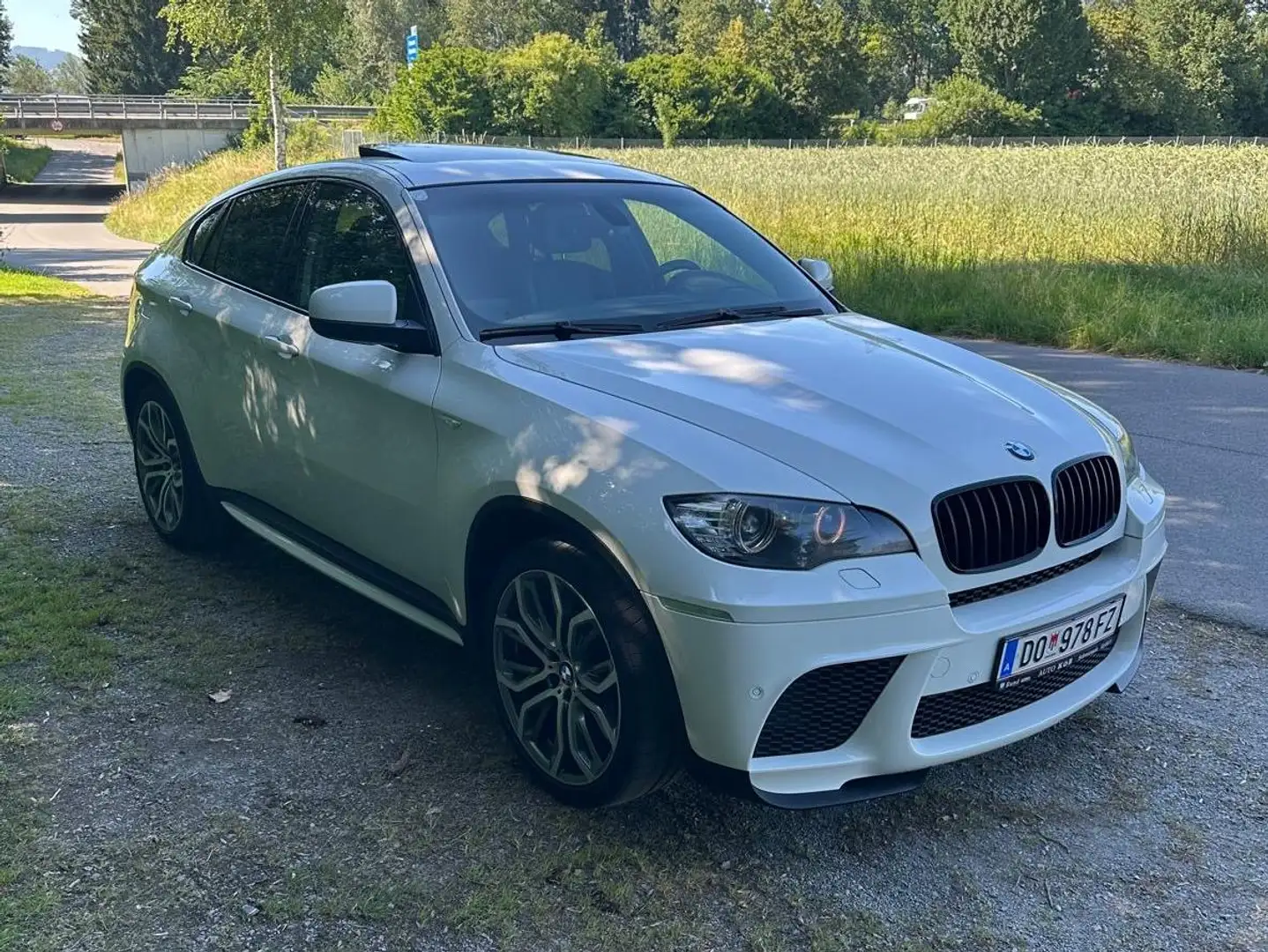 BMW X6 X6 xDrive40d Österreich-Paket Aut. Österreich-Paket Weiß - 2