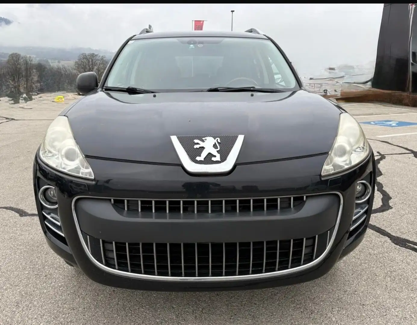 Peugeot 4007 Platinum Automatik/Klima/Navi/Leder/TÜV:neu Nero - 2