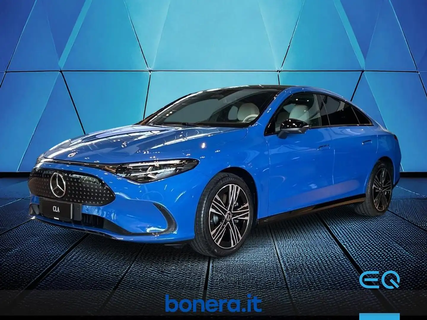 Mercedes-Benz CLA 250 EQ 250+ Advanced Plus Blu/Azzurro - 1