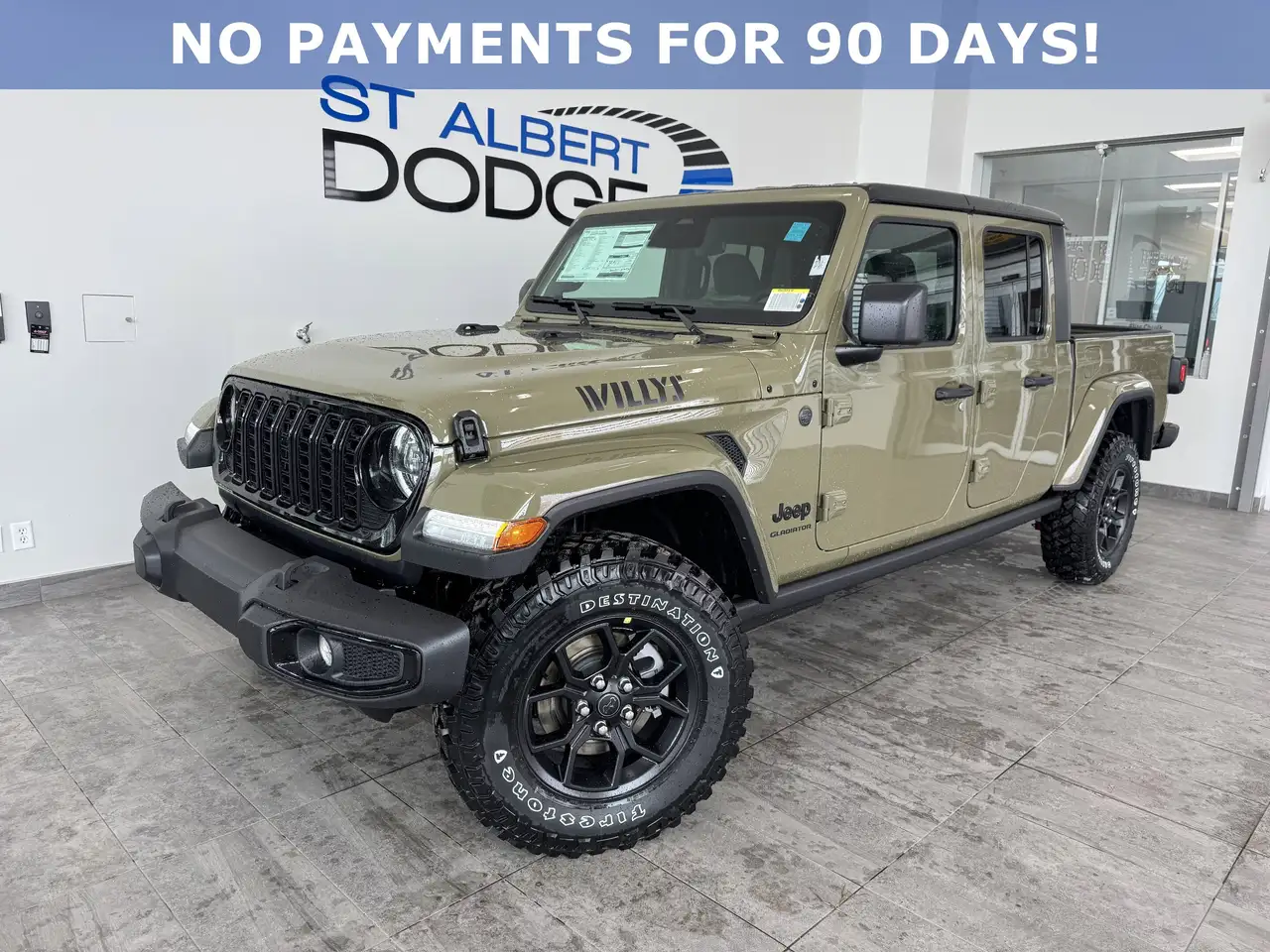 2026 Jeep Gladiator