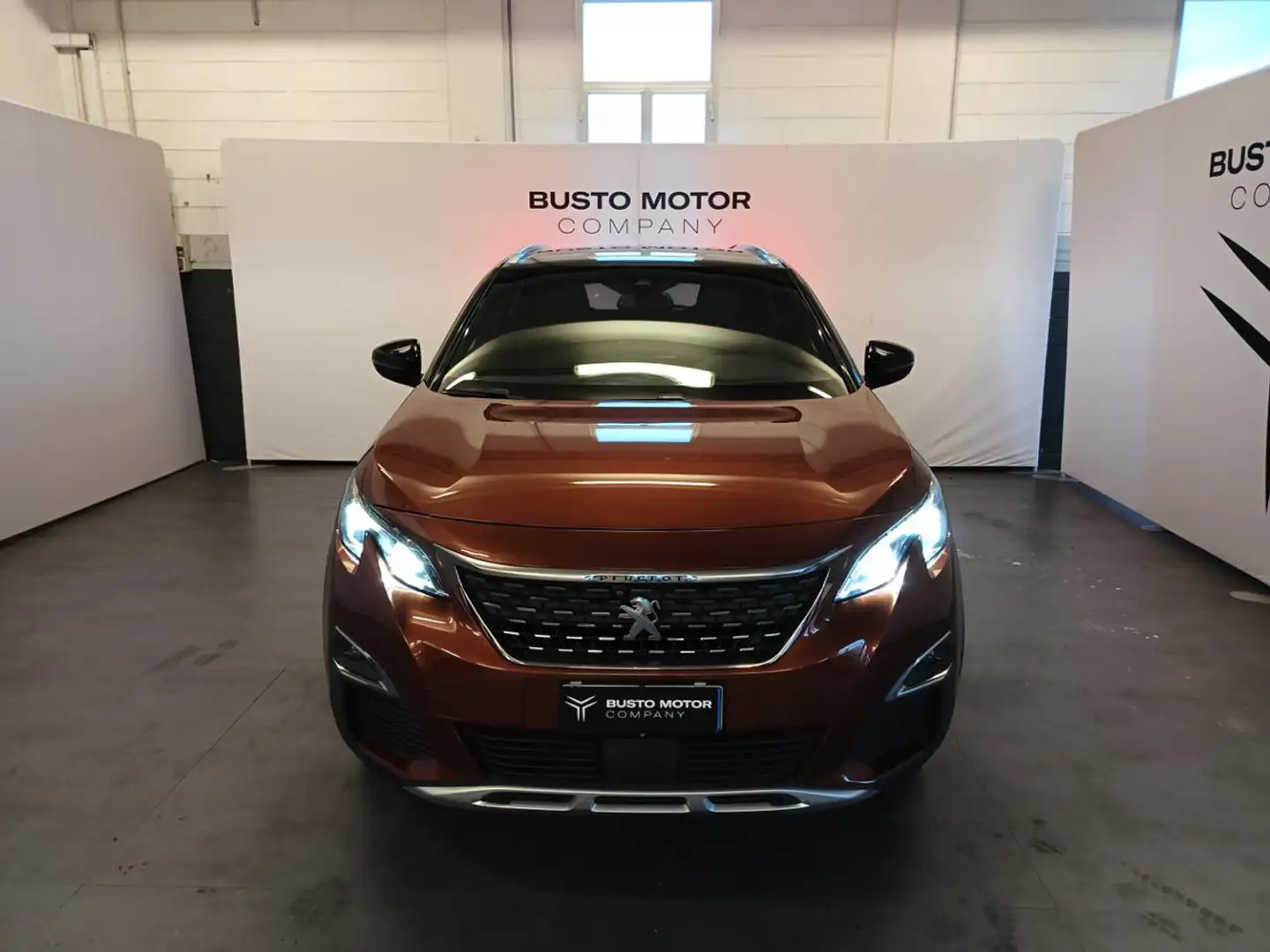 Peugeot 3008 BlueHDi 150 S&S GT Line Orange - 2