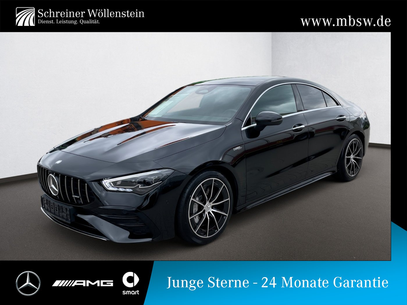 Mercedes-Benz CLA 35 AMG AMG CLA 35 4MATIC Coupé AMG*Ambi*MBUX*Mbeam*Pano