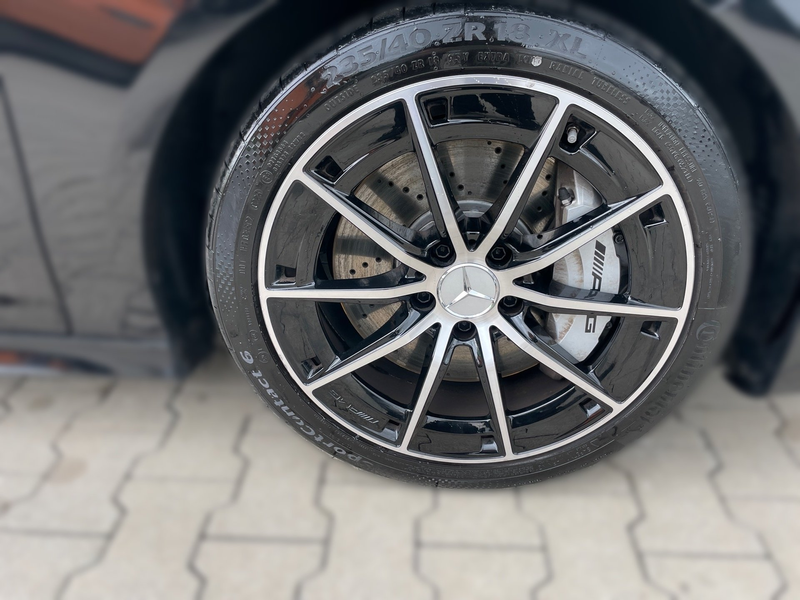 Mercedes-Benz CLA 35 AMG AMG CLA 35 4MATIC Coupé AMG*Ambi*MBUX*Mbeam*Pano — photo 8