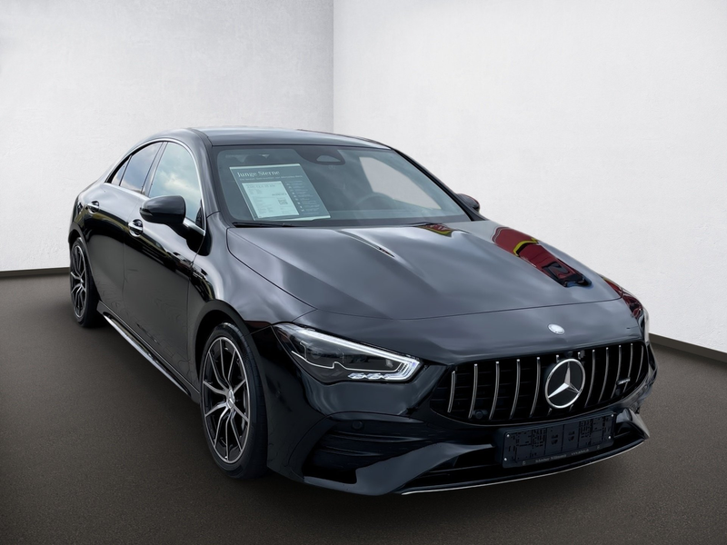 Mercedes-Benz CLA 35 AMG AMG CLA 35 4MATIC Coupé AMG*Ambi*MBUX*Mbeam*Pano — photo 7
