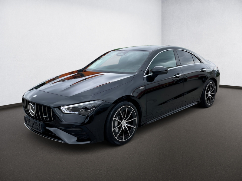 Mercedes-Benz CLA 35 AMG AMG CLA 35 4MATIC Coupé AMG*Ambi*MBUX*Mbeam*Pano — photo 2