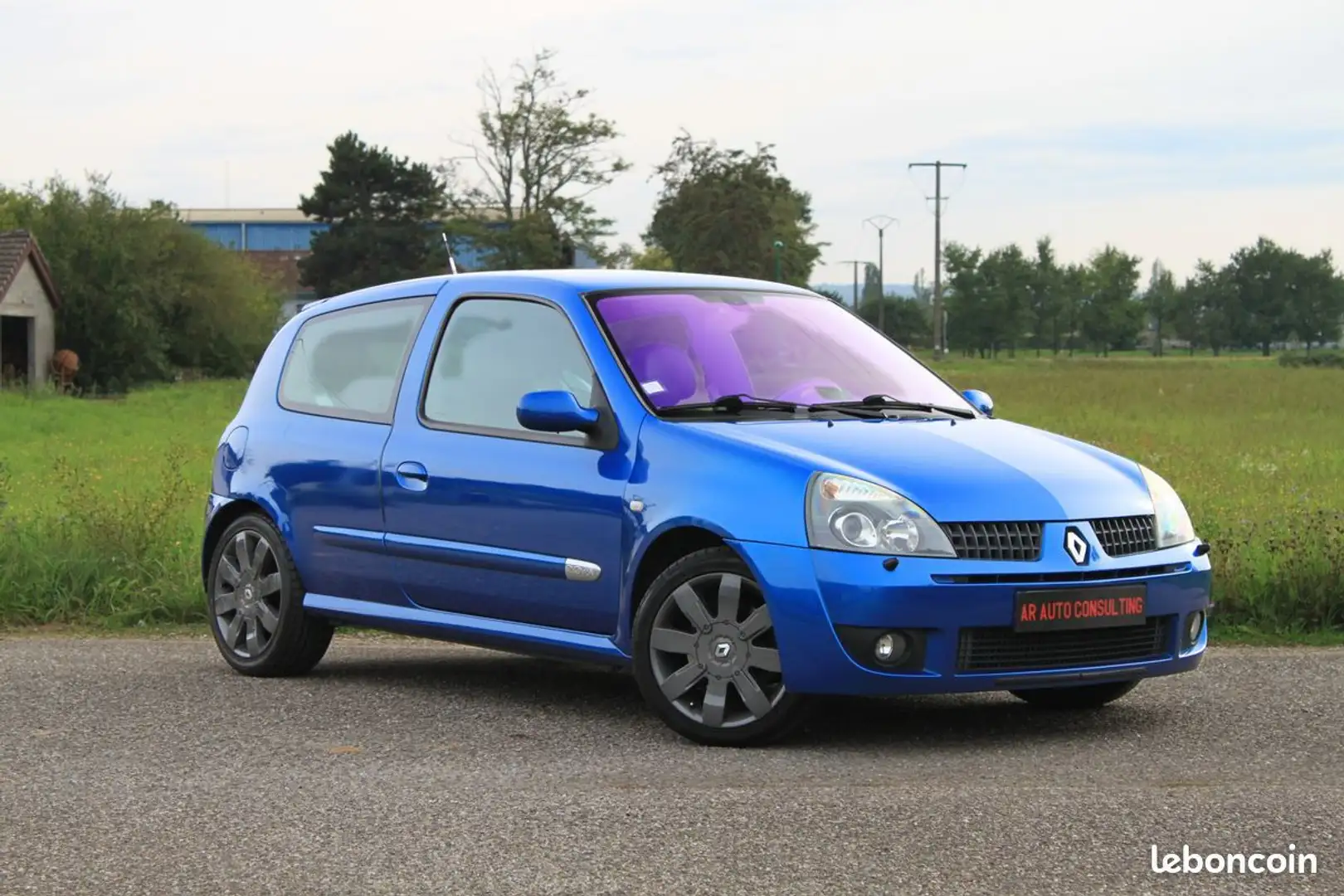 Renault Clio 2 2.0 16V 182Ch Origine Roues hiver Bleu Arctique Régulateur Distribution Bleu - 1