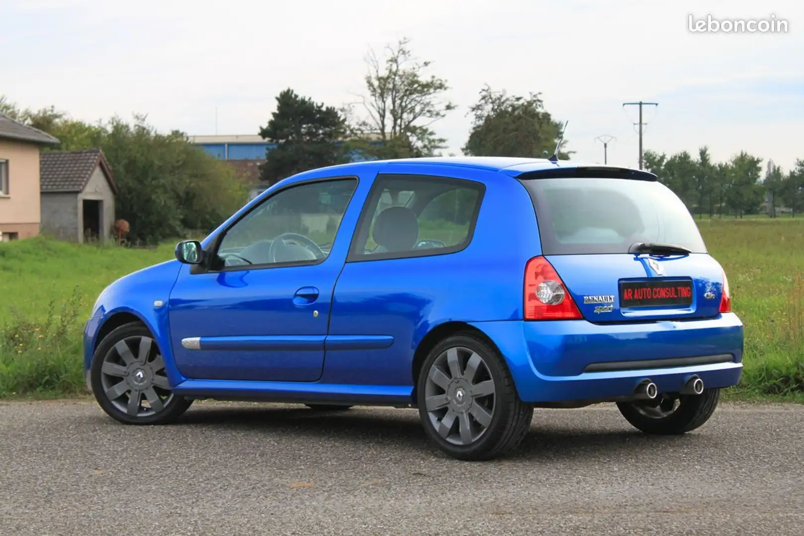 Renault Clio 2 2.0 16V 182Ch Origine Roues hiver Bleu Arctique Régulateur Distribution Bleu - 2