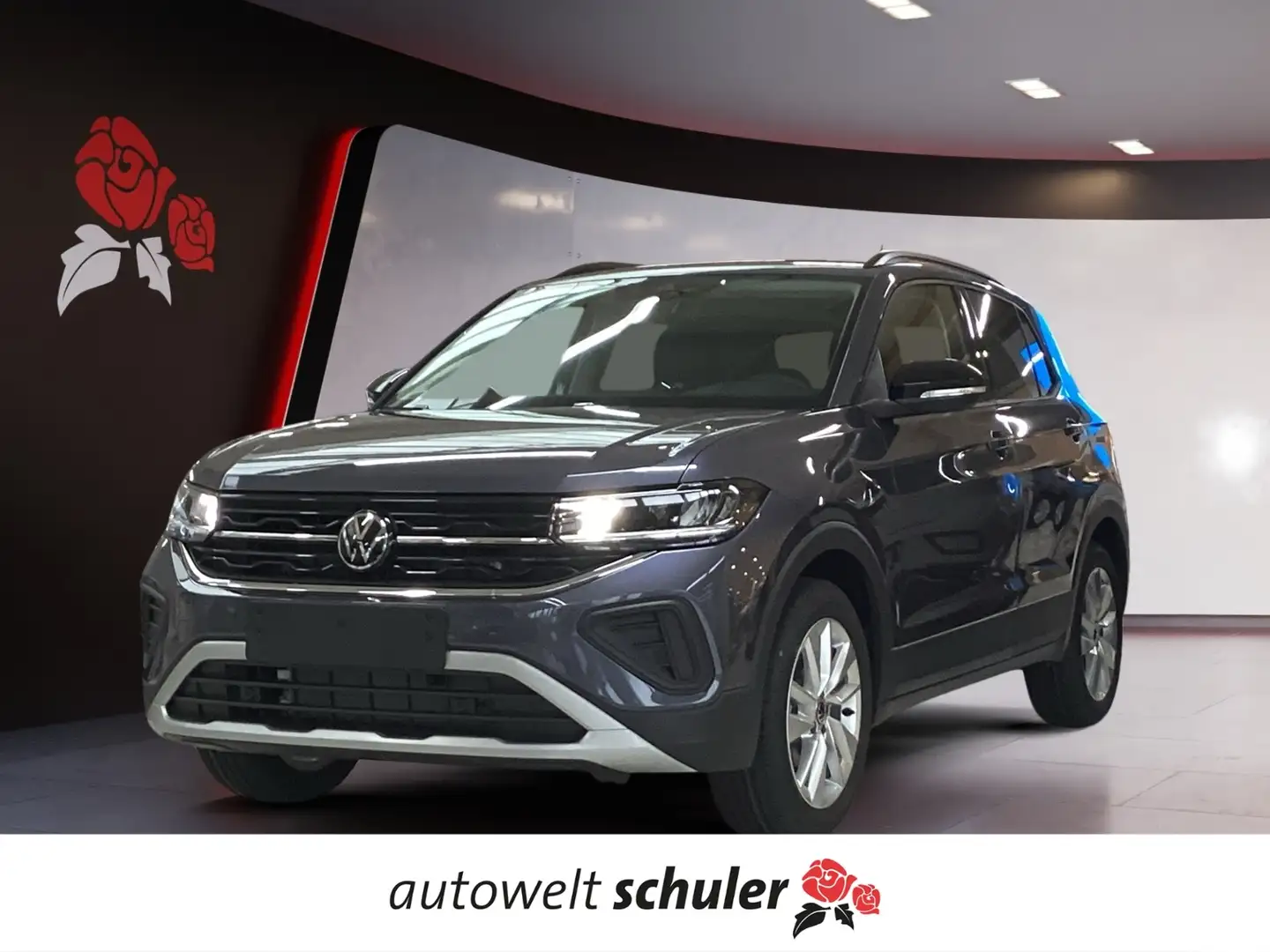 Volkswagen T-Cross GOAL 1.0 TSI 116 PS DSG NAVI 17" KESSY Grau - 1