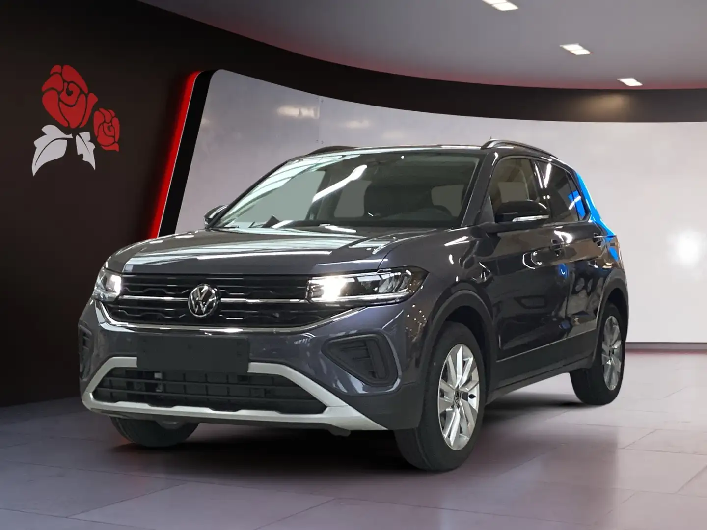 Volkswagen T-Cross GOAL 1.0 TSI 116 PS DSG NAVI 17" KESSY Grau - 2