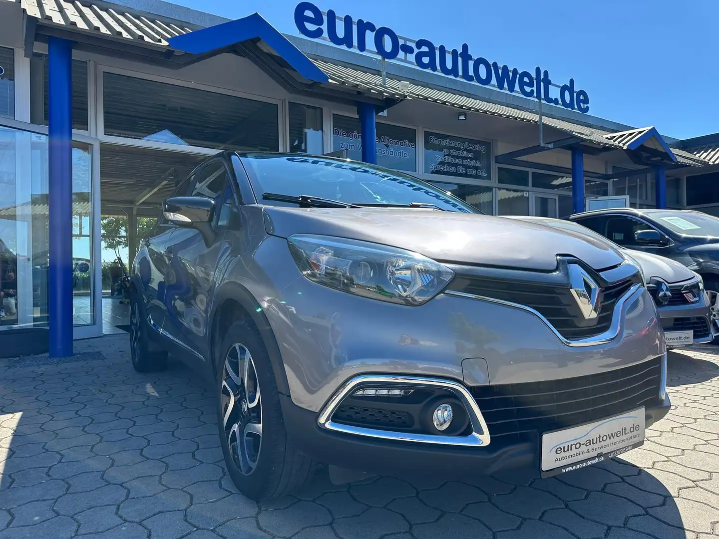Renault Captur 0.9 TCE Energy Exp. *Klima *Alu *USB/BT Grau - 1