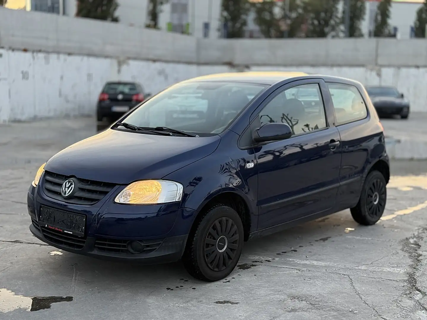 Volkswagen Fox 1,2 |GUT ERHALTENER ZUSTAND| Mavi - 1