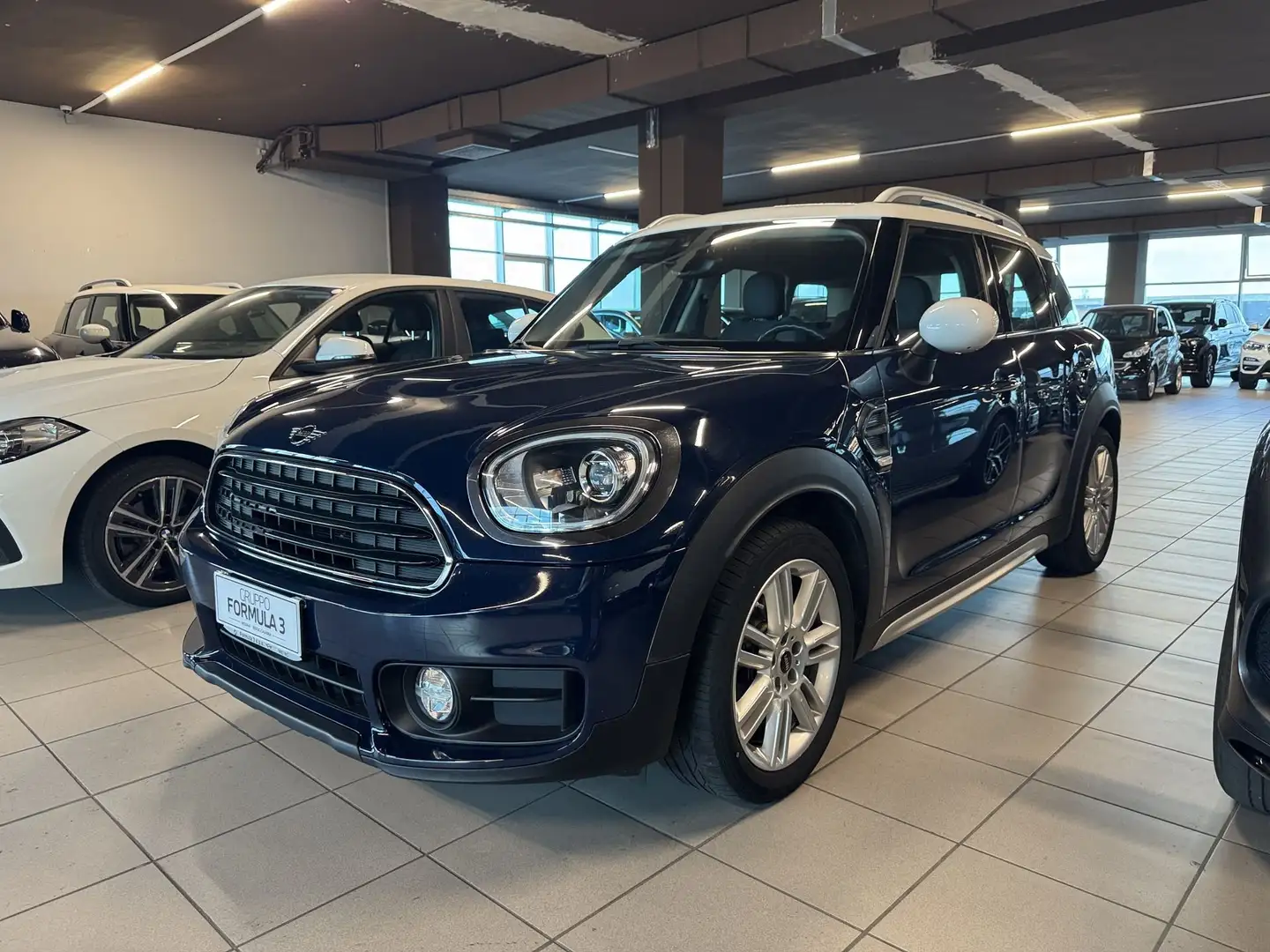 MINI Cooper D Countryman Mini 2.0 Cooper D Hype Countryman Blu/Azzurro - 1