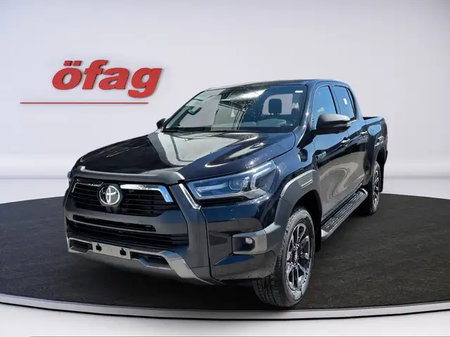 Toyota Hilux DK Invincible 4WD 2.8 D-4D MHEV Aut. Ansicht 3