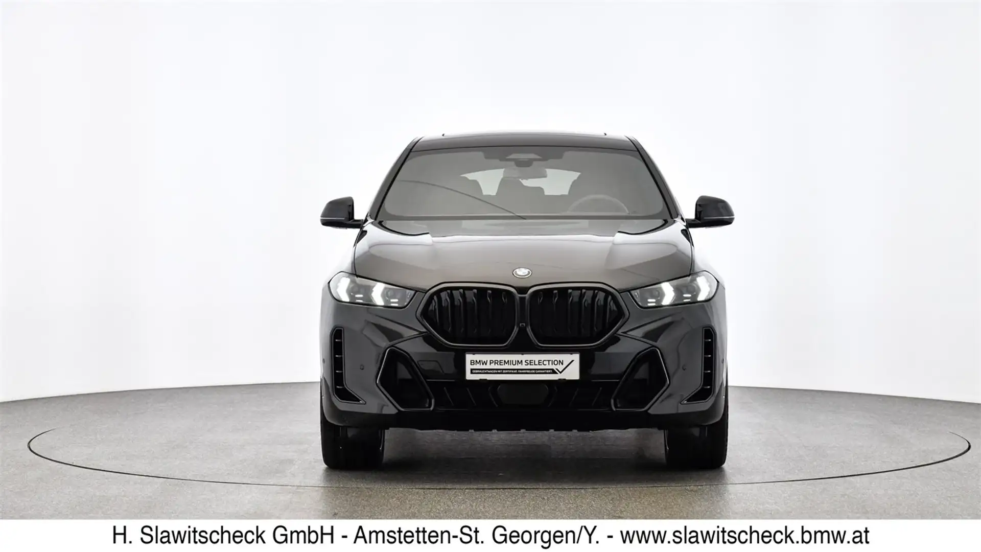 BMW X6 xDrive30d G06 M-Sportpaket Schwarz - 2