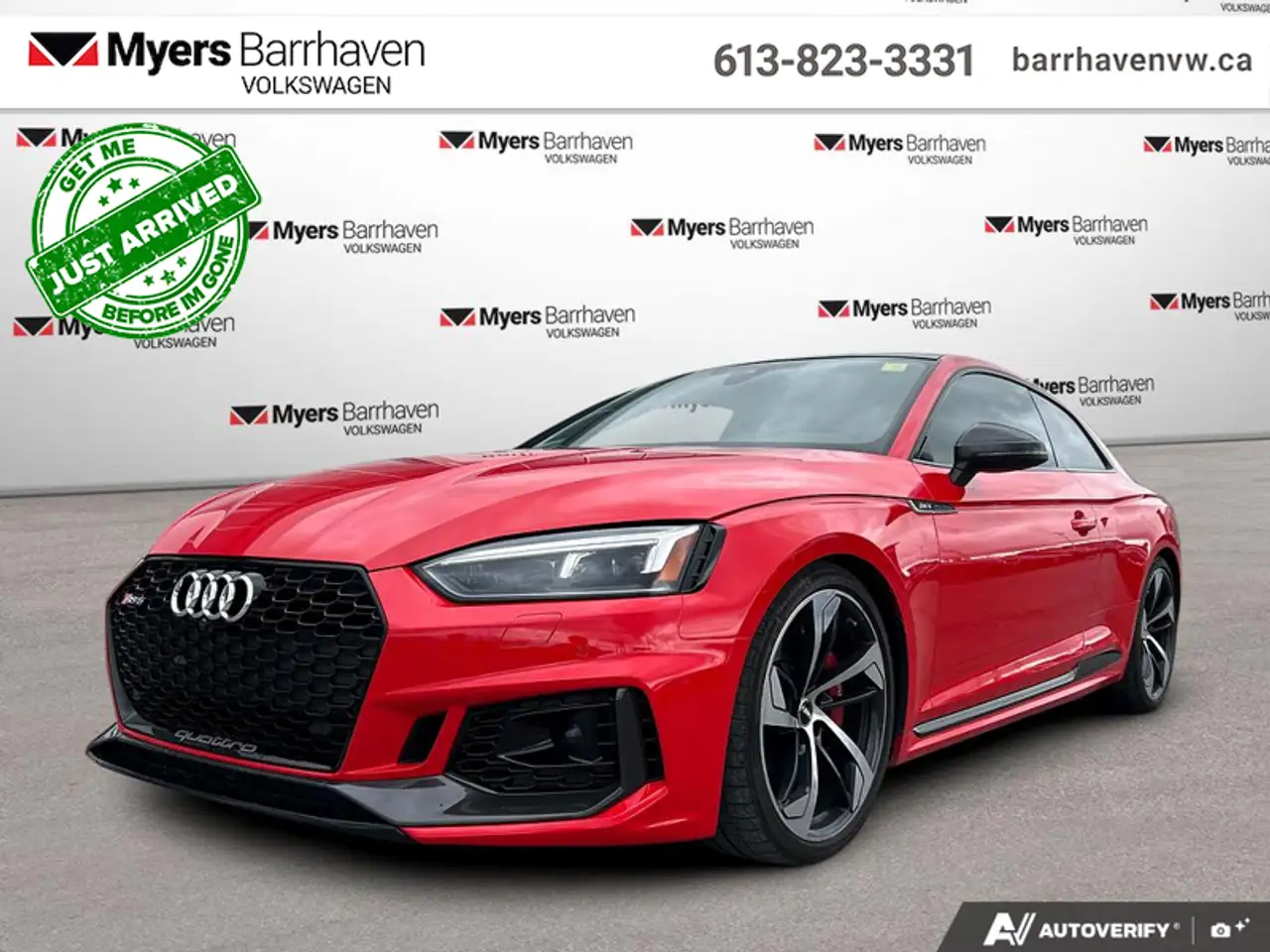 2018 Audi RS5
