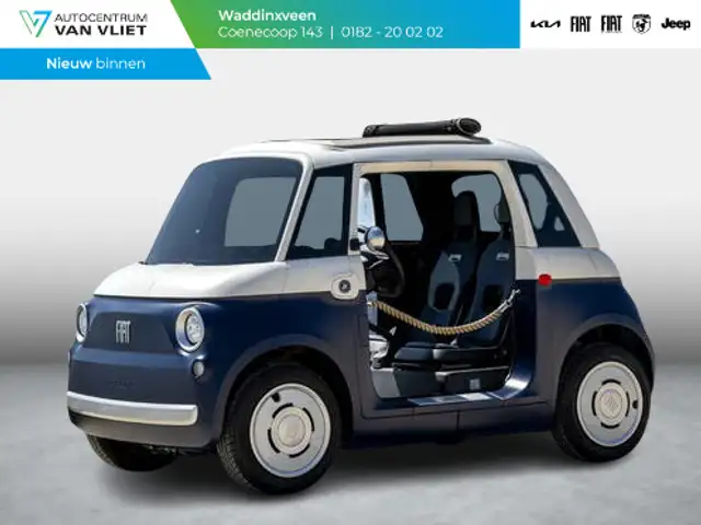 Fiat Topolino Dolcevita Vilebrequin | Uit voorraad leverbaar | A