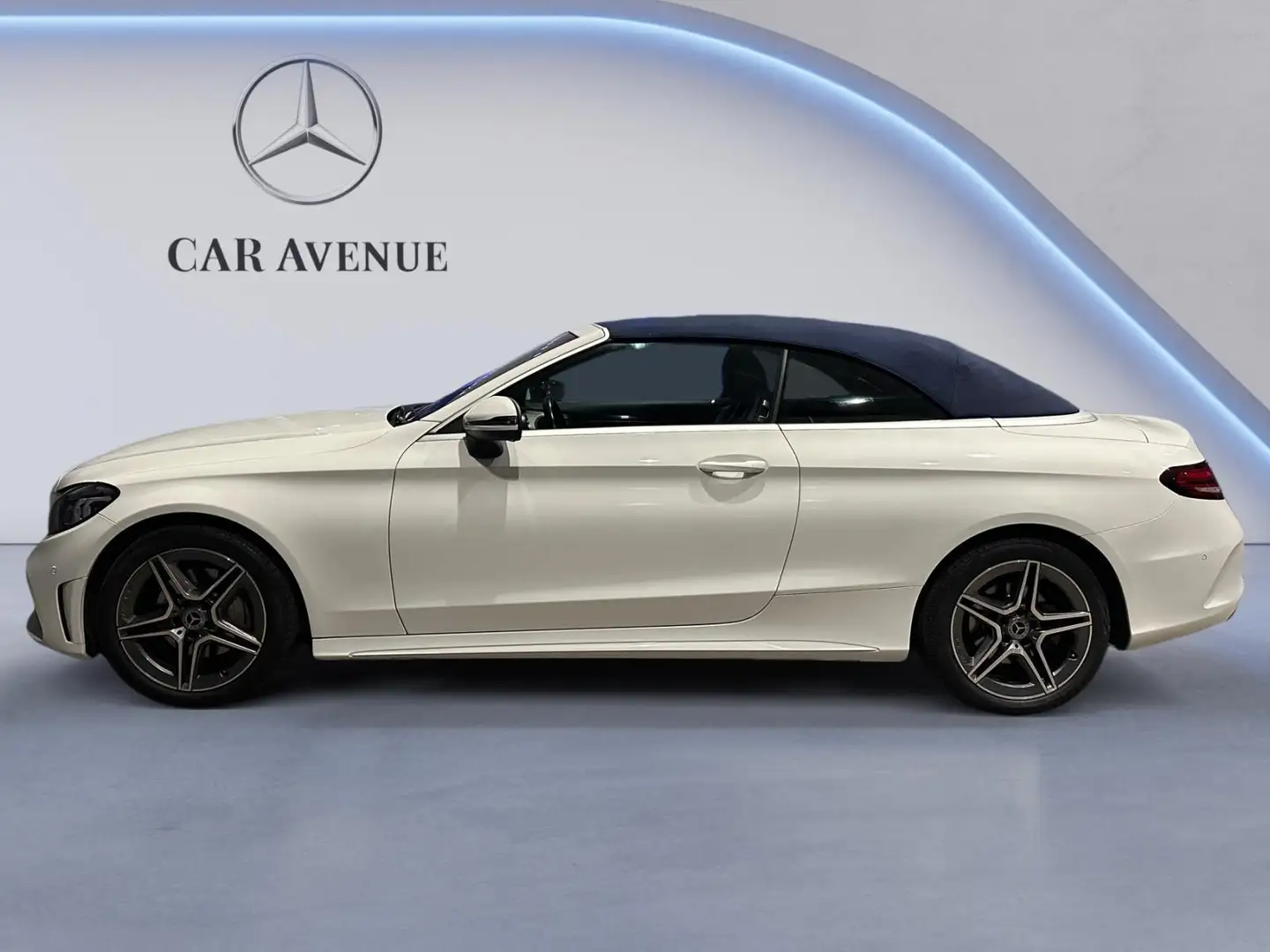 Mercedes-Benz C 180 Cabrio AMG Line Wit - 2