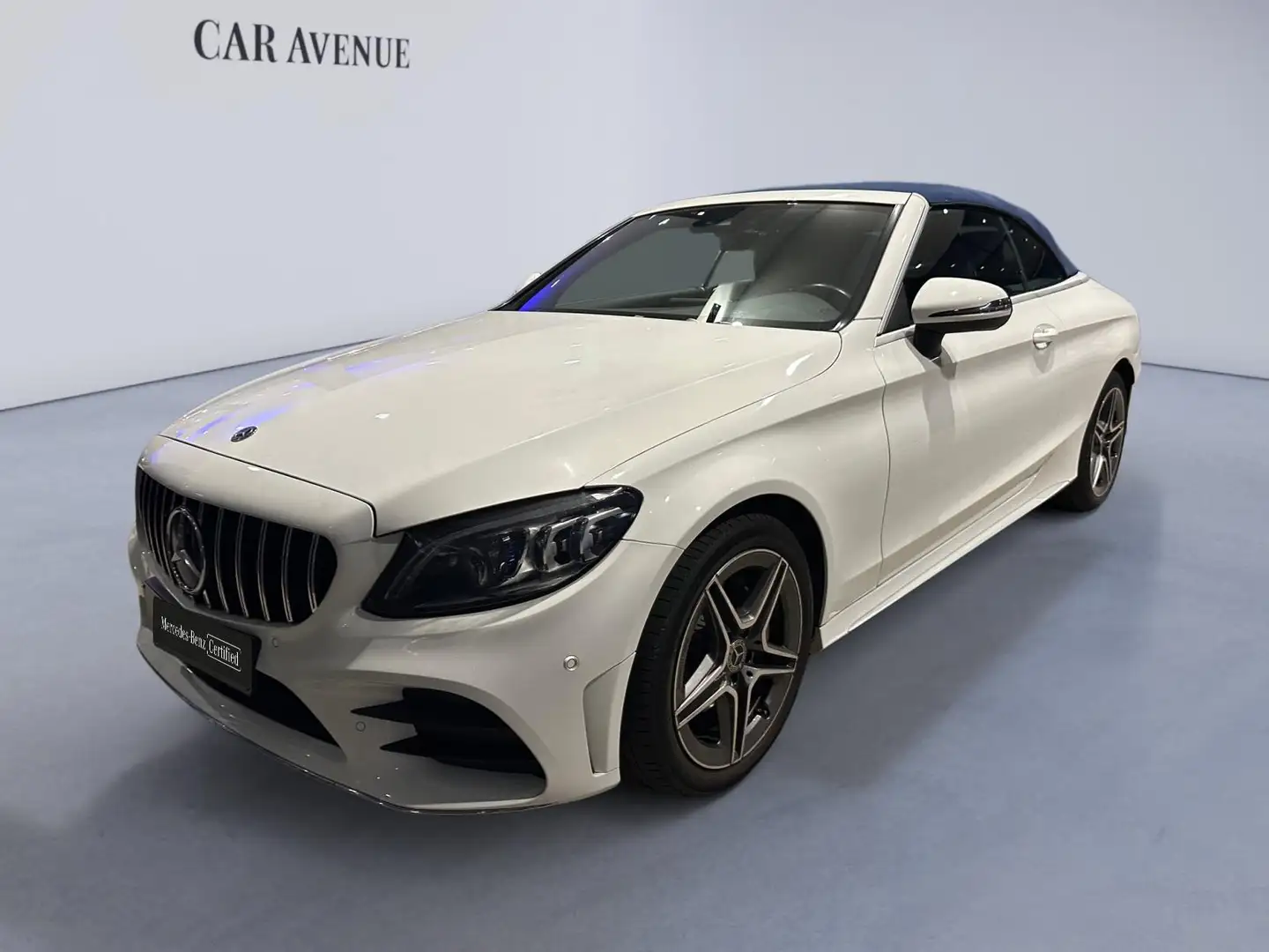 Mercedes-Benz C 180 Cabrio AMG Line Wit - 1