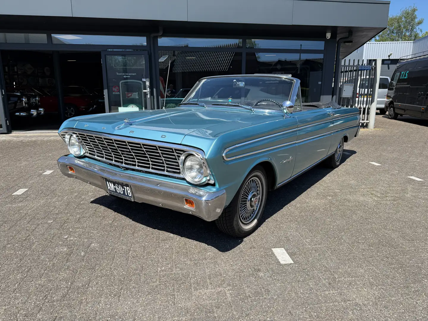 Ford Falcon Sprint 260 V8 Blau - 2