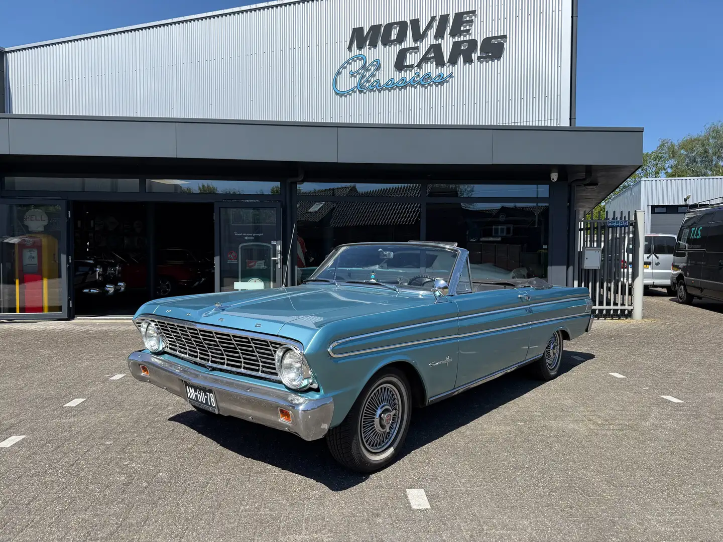 Ford Falcon Sprint 260 V8 Blau - 1