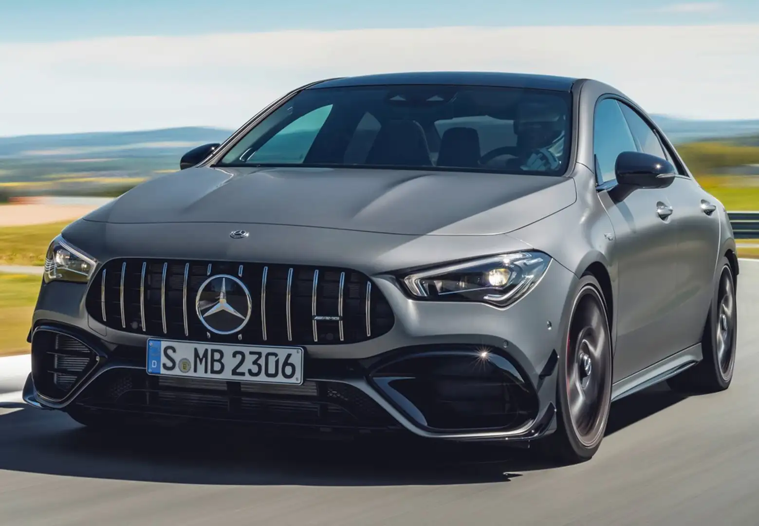 Mercedes-Benz CLA 45 AMG S 4Matic+ 8G-DCT Noir - 1