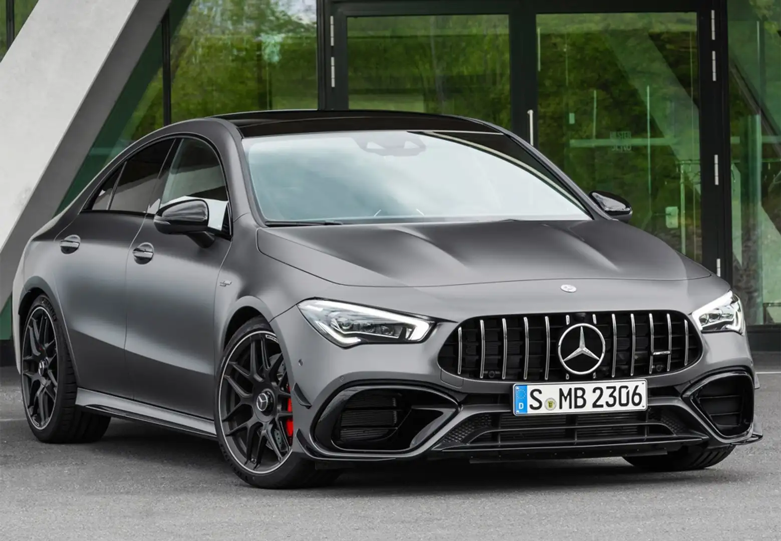 Mercedes-Benz CLA 45 AMG S 4Matic+ 8G-DCT Noir - 2